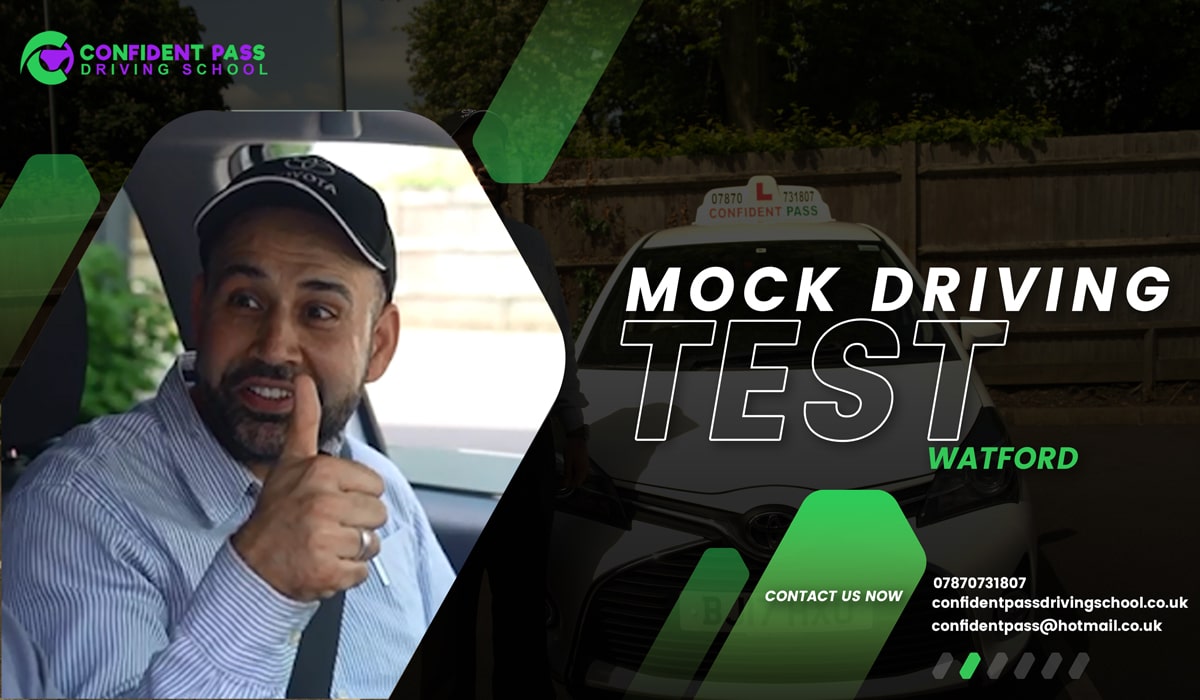Mock driving tests Watford