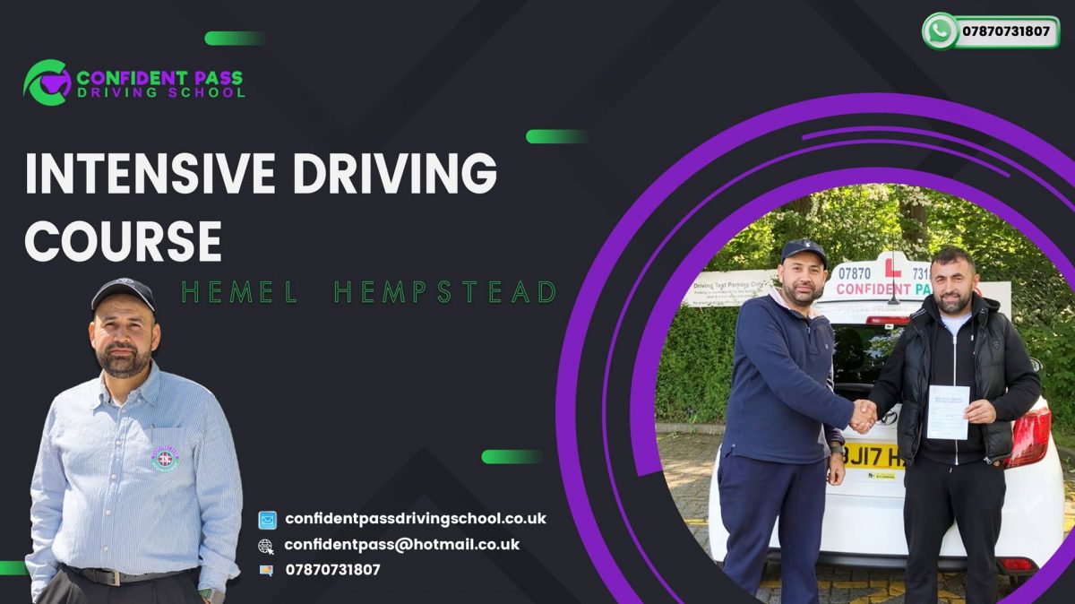 Intensive Driving Course Hemel Hempstead