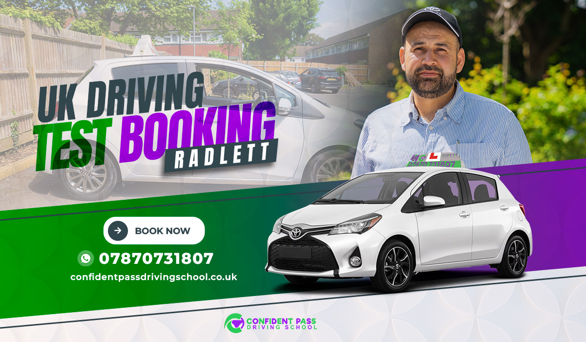 UK driving test booking Radlett