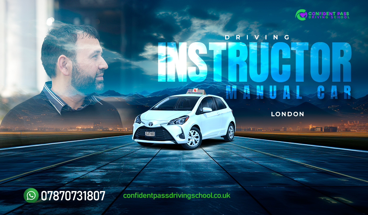 Driving instructor manual car London