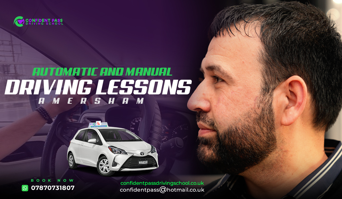 Automatic and Manual Driving Lessons Amersham
