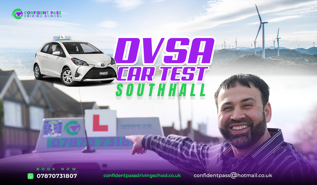 DVSA car test Southhall