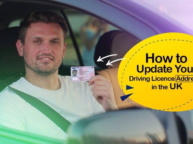 How to Update Your Driving Licence Address in the UK: A Complete Step-by-Step Guide