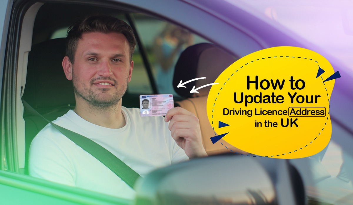 How to Update Your Driving Licence Address in the UK