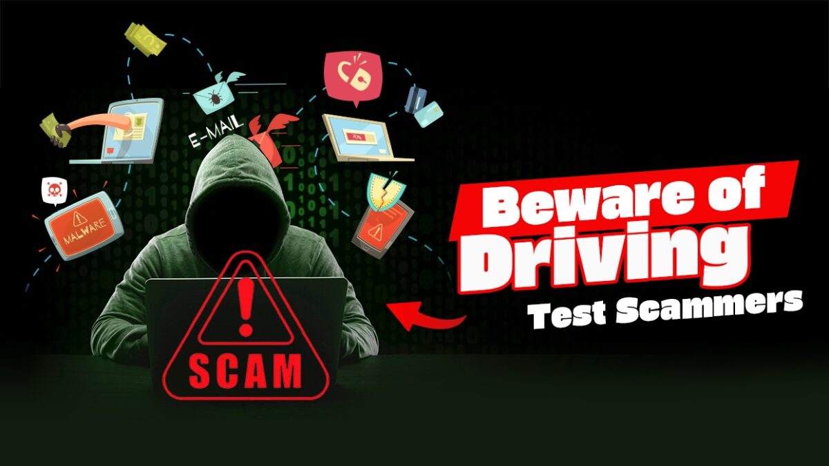 Beware of Driving Test Scammers