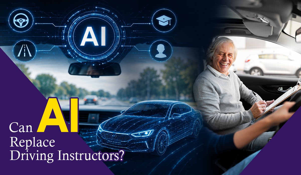 AI and Human Driving Instructors