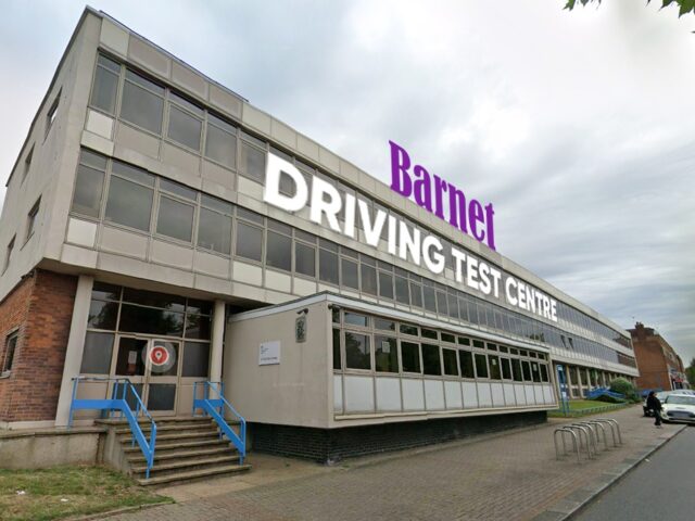 Barnet Driving Test Centre