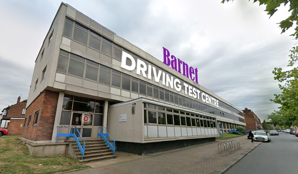 Barnet Driving Test Centre